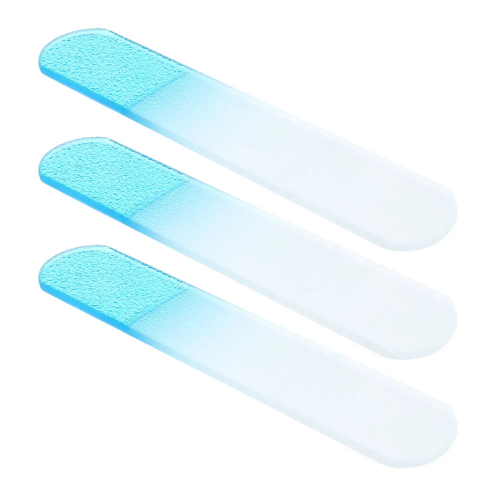 

Набор из 3 пилок для ног, удаления мозолей и огрубевшей кожи, для педикюра, инструменты для отшелушивания, для дома и путешествий, синий