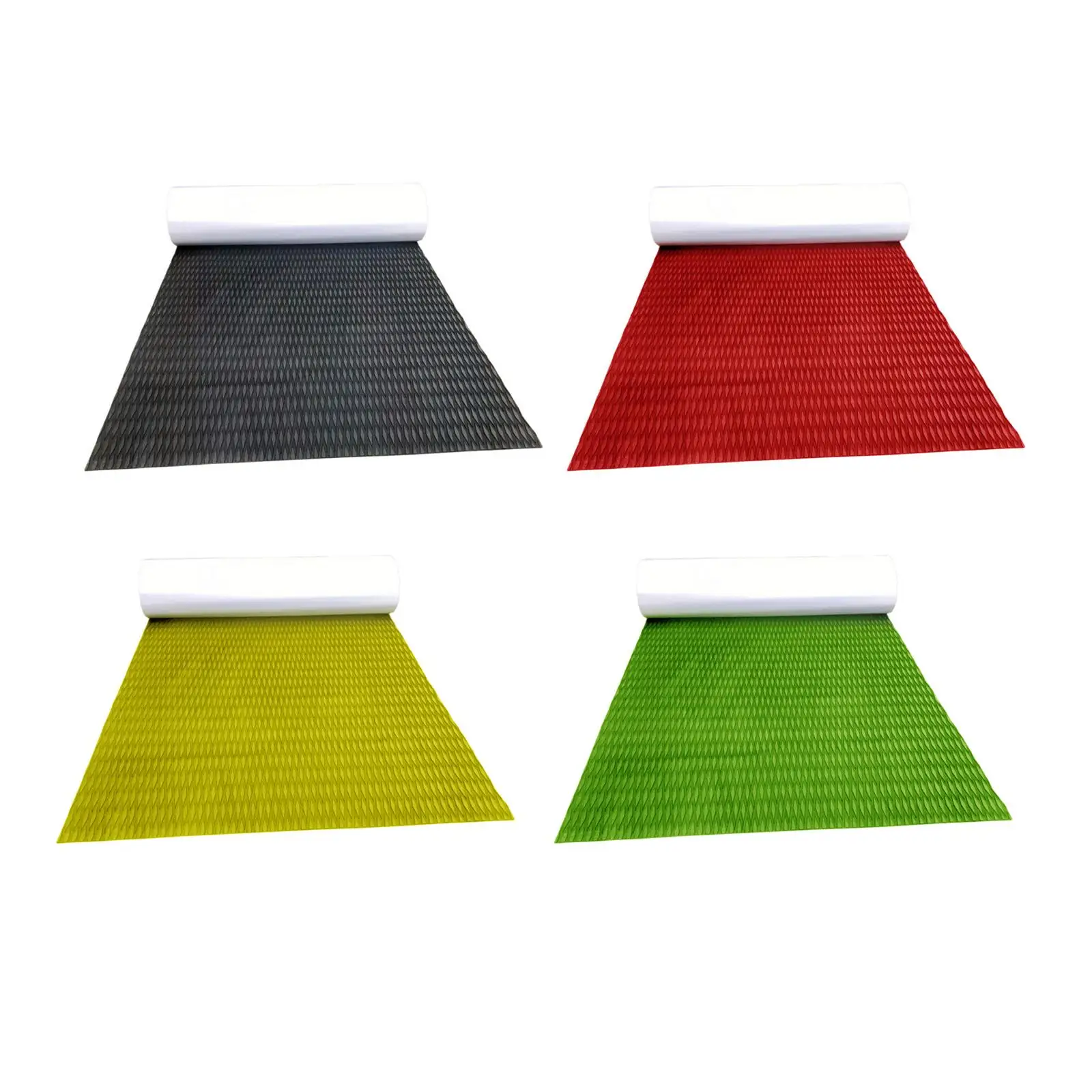 Traction Pad Multipurpose 94.49''x23.62'' Self Adhesive Anti Slip EVA Sheet for Board Yacht Skateboard Pool Step Skimboard
