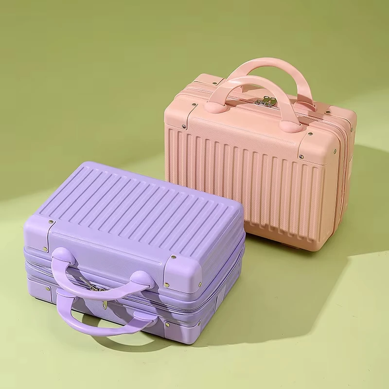 Handheld luggage, makeup bag, small cabin, travel mini luggage, storage box, makeup box