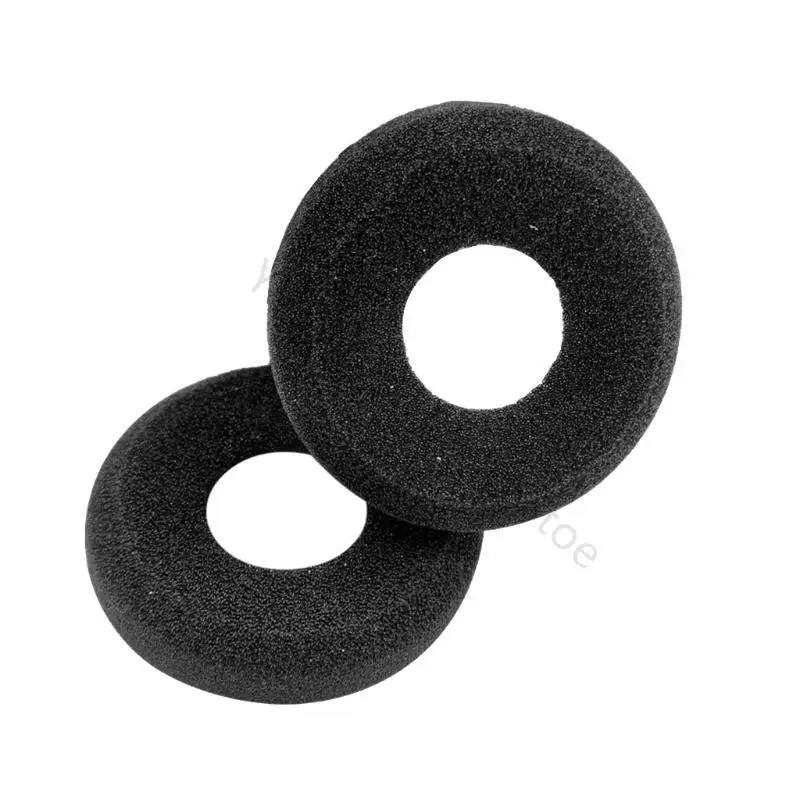 96BA 5 Paar Schaumstoff-Ohrpolster-Kissenbezug für Blackwire C300 C310 C31 – Detail 7