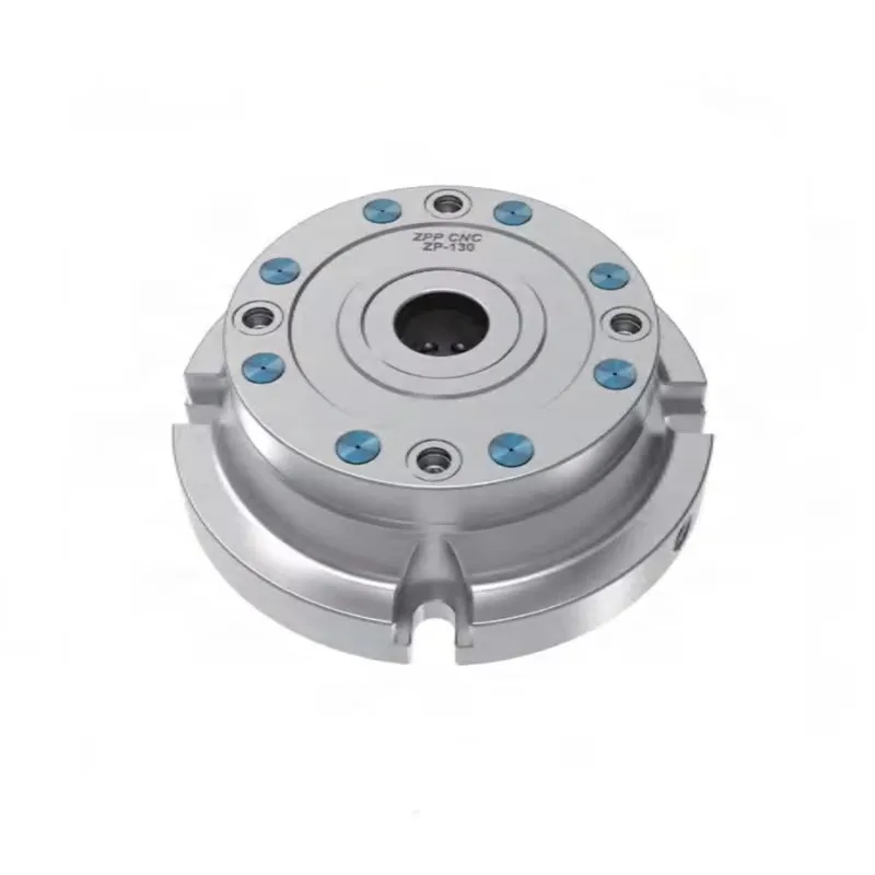 Pneumatic Zero Point Clamp Series ZP130-168 (Circle Single Station)
