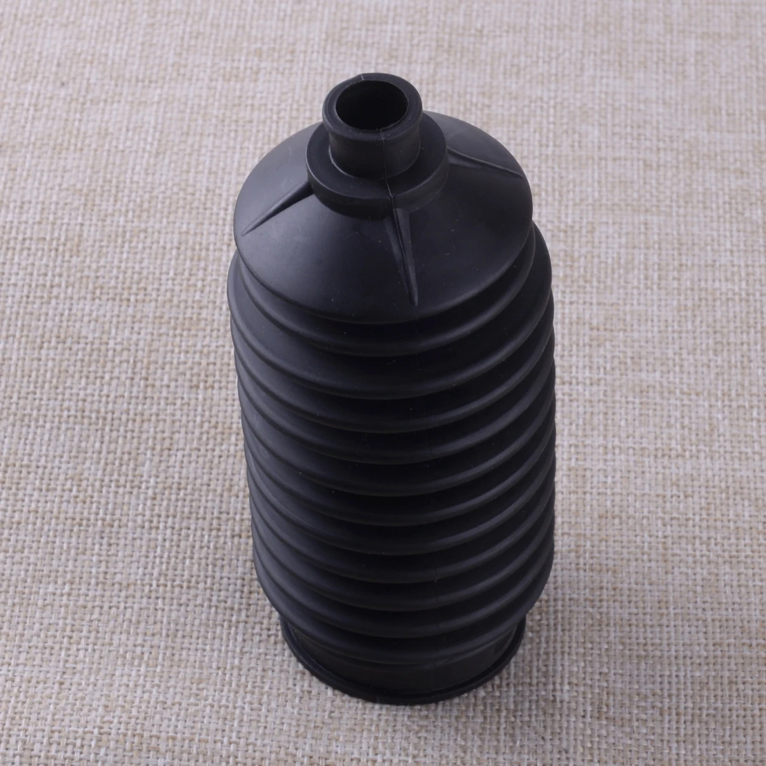 1013035 Steering Bellows Long Rack Dust Boot Black Fit for Golf Cart Club Car DS 1984 1985 1986 1987 1988 1989 1990-1996 Rubber