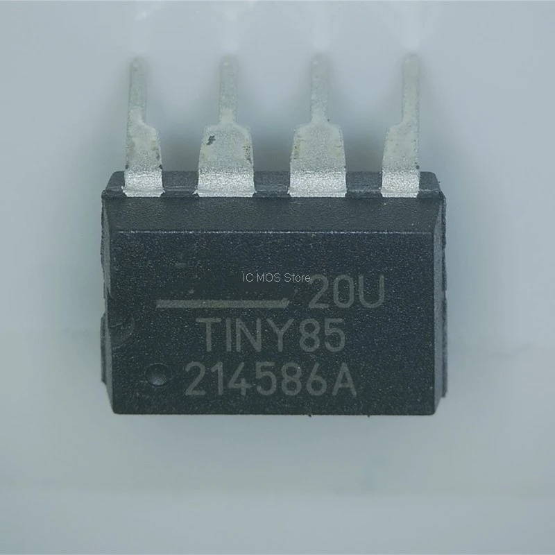 (10piece)100% New ATTINY85-20PU ATTINY85 20PU DIP-8 Chipset