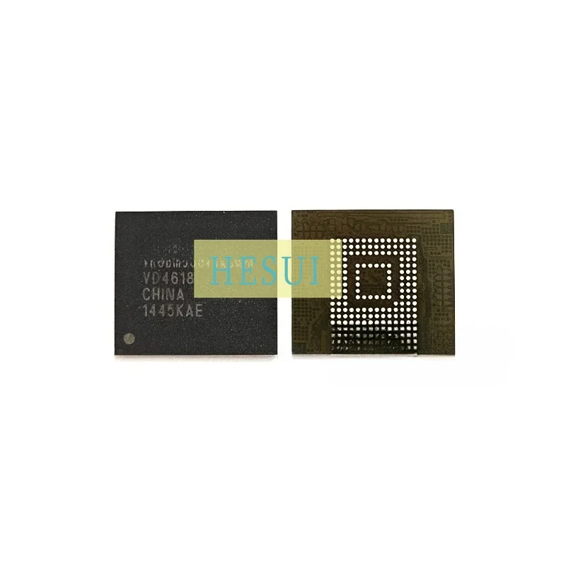 Used&Not NEW&Send after Measure THGBM9G8T4KBAIR eMMC memory chip IC disassembled and tested, font library 0-10