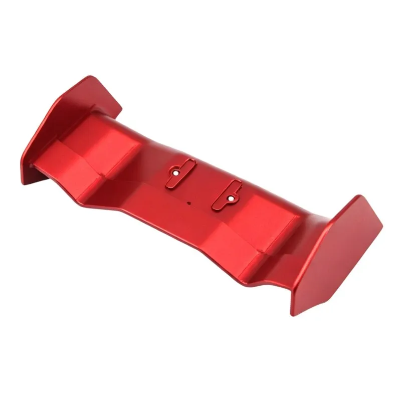 FBIL-Mechanical Car Accessory-Non-Electric Aluminum Alloy Tail Wing For ARRMA 1/16 Mini Kraton