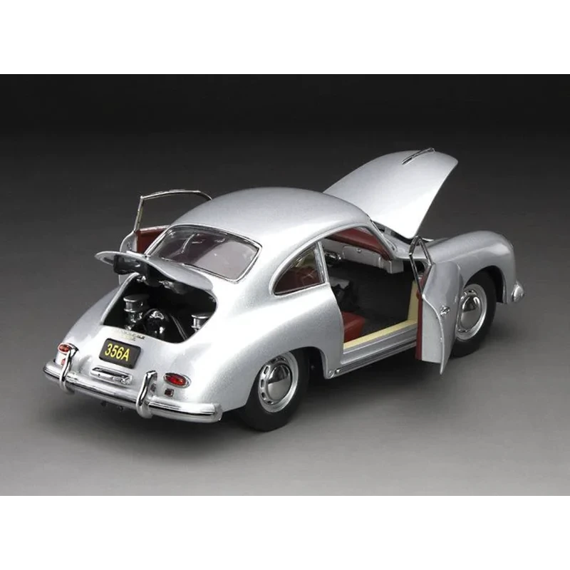 1/18 Scale 1957 Sports Retro Car Luxurious Model DieCast Vintage Vehicle Toy Fans Collection Souvenir Gifts Display Decoration