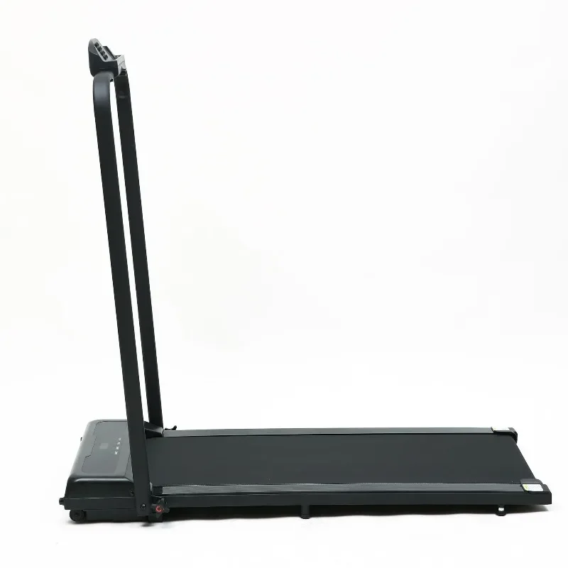 Flat treadmill, household small indoor smart foldable portable treadmill, fitness walker