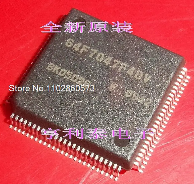 

64F7047F40VHD64F7047F40V QFP100 Original, в наличии. Power IC