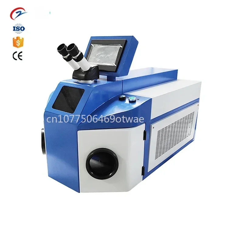 200W Jewelry Laser Welding Machine For Ring Bangle Bracelet Platinum