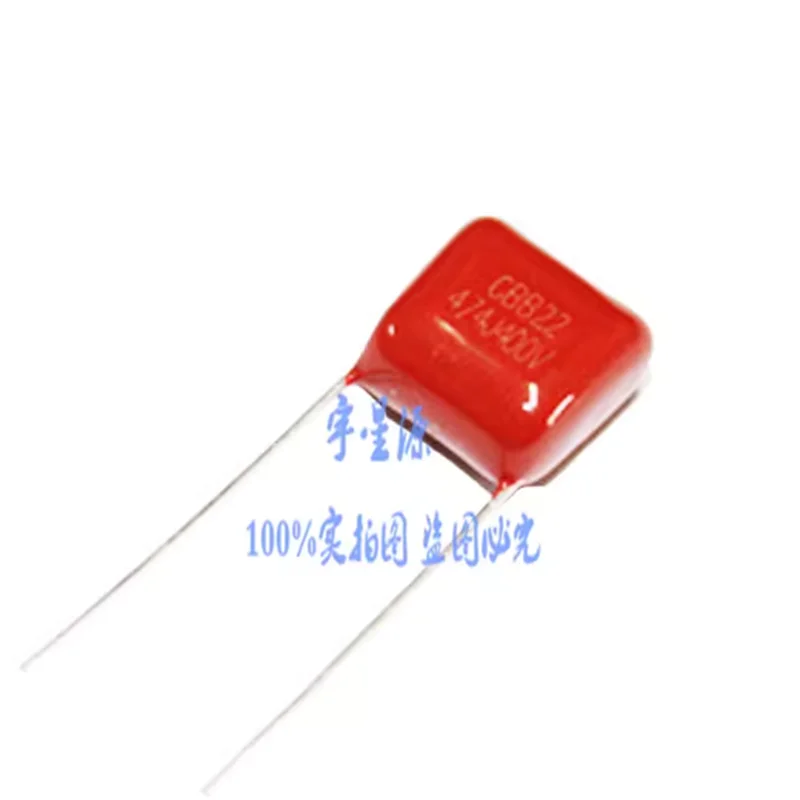 10PCS-50PCS 400V474J 400V 0.47UF 470NF 400V 474J 474 CBB P10 Polypropylene film capacitor