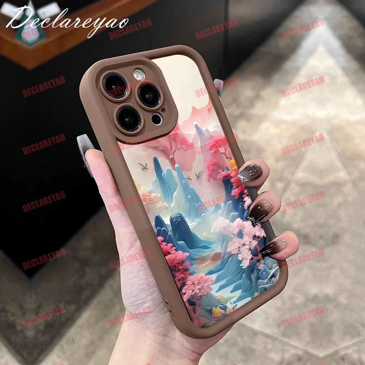 DECLAREYAO 소프트 라이트 슬림 매트 TPU 커버 레드미 11T K30 12 프라임 A1 플러스 9i 포 13 10 12C 노트 9C 케이스 커버 충격 방지