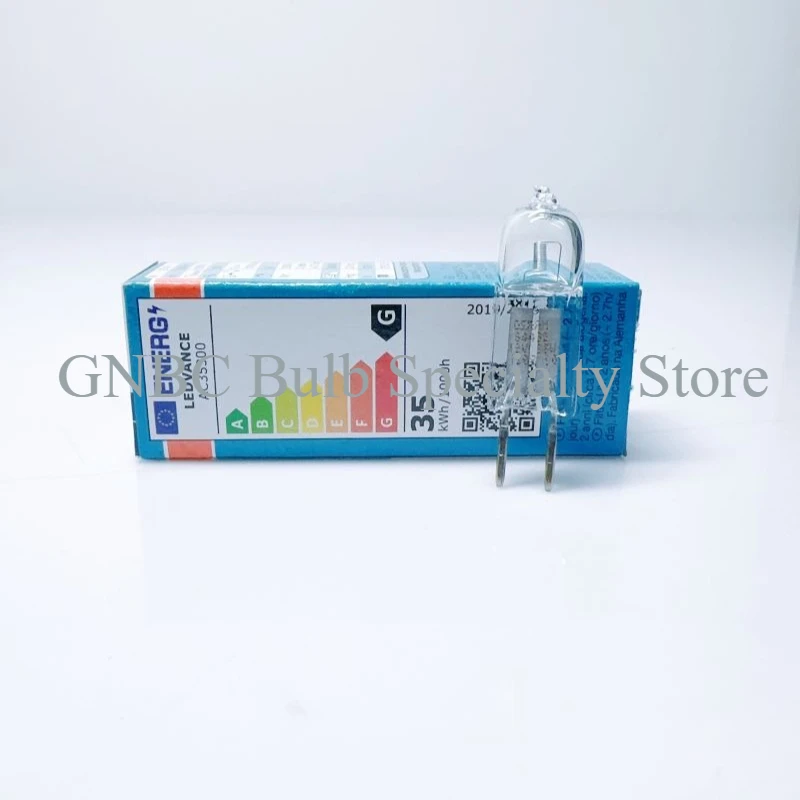 OS 64432 S/64432S 12V35W GY6.35 Halogen Bulb S Vertical Filament Microscope Instrument Replacement Lamp