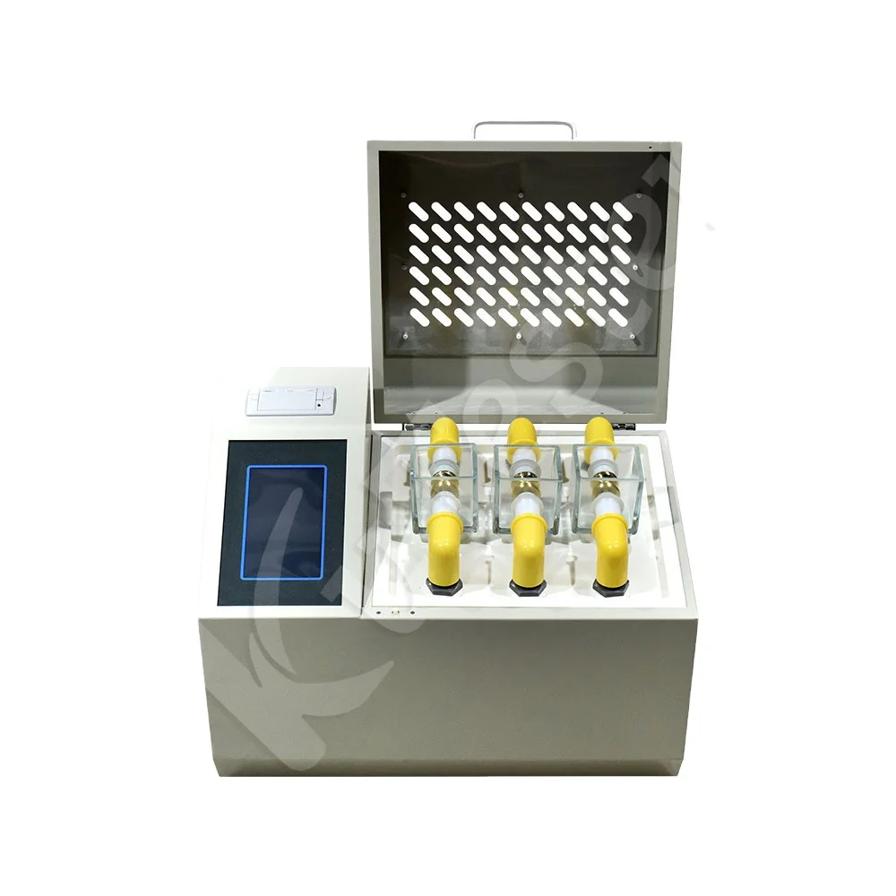 

Three Cups Transformer Oil Breakdown Voltage Tester Oil Dielectric Strength Tester Transformer Oil Bdv Tester