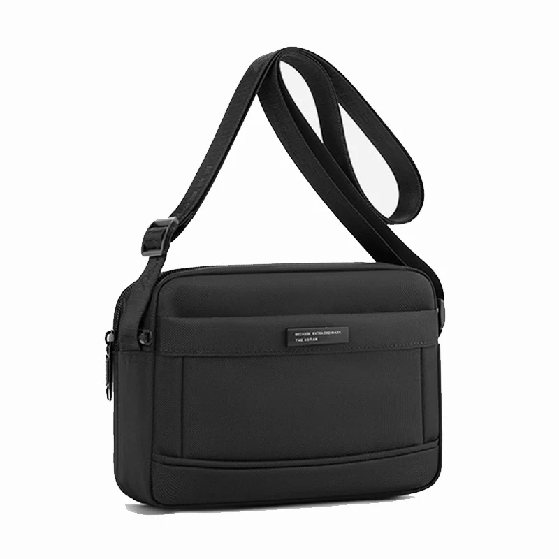 

Casual Outdoor Crossbody Bag Men's Horizontal Multi-layer Small Bapa Trendy Single oulder Bag for Men And Women