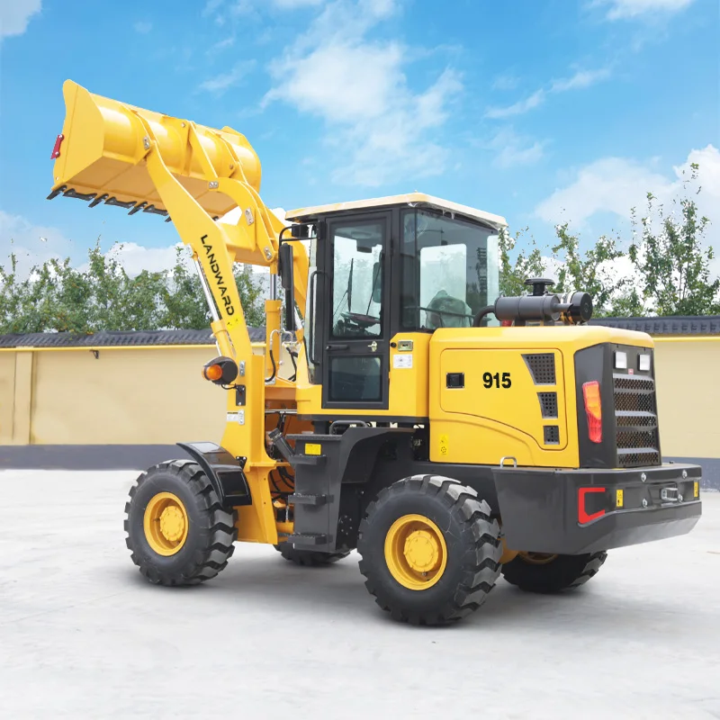 Customized Small loader China manufacturer small skid steer loader 800kg 1 ton Euro 5 CE EPA Mini Wheel Loader for sale