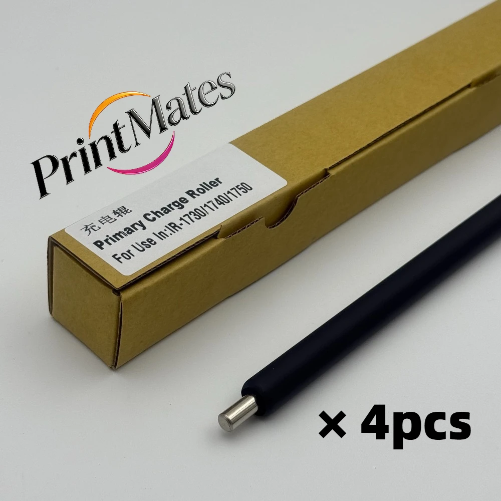 

4pcs For Canon IR 1730 1740 1750 400 500 IR1730 IR1740 IR1750 IR400 IR500 Primary Charging Roller PCR