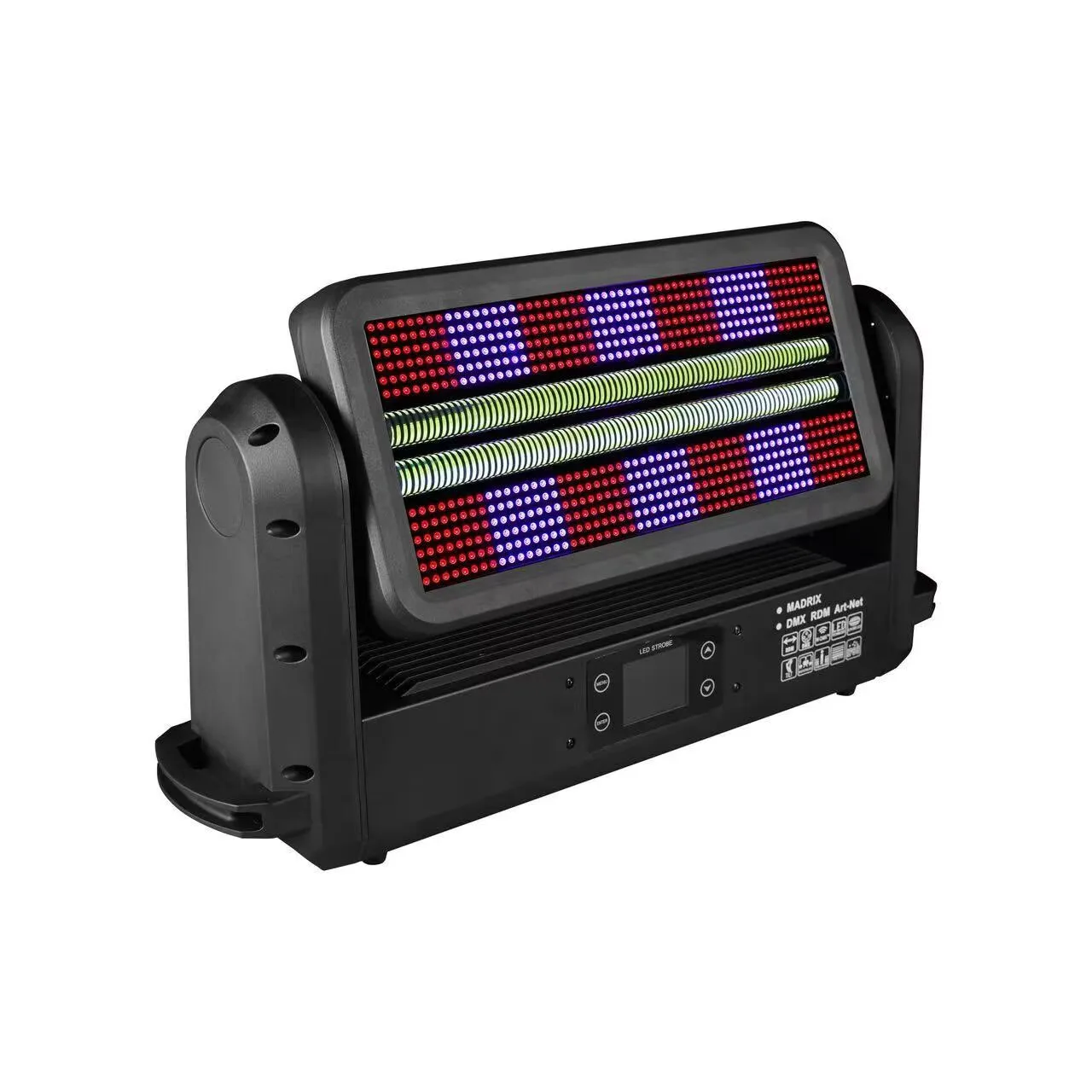 

1500W RGB Pixel Controlled Moving Head Strobe IP65 Outdoor Stage Light for DJ Event Party Concert Live Show