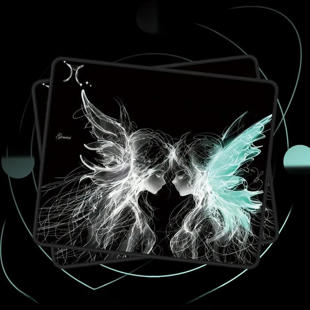 

Constellation mouse pad, large size, anime, e-sports, gaming, office, extra large computer, fine surface keyboard, table pad