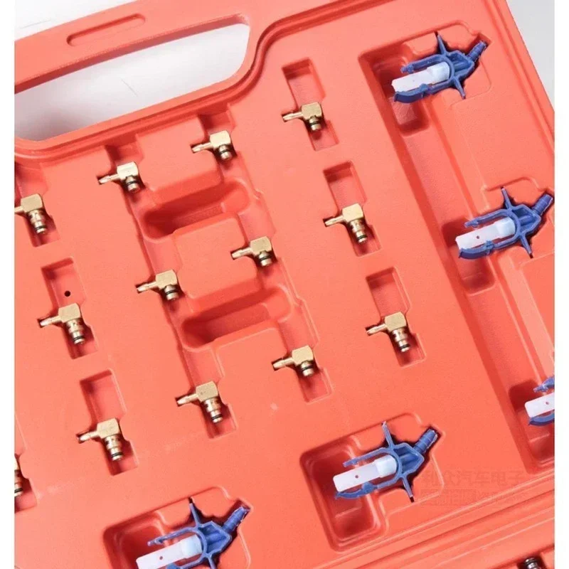 

New Fuel Injector Return Oil Quantity Detector, Injector Measuring Tool, Common Rail Diesel Testing Connector