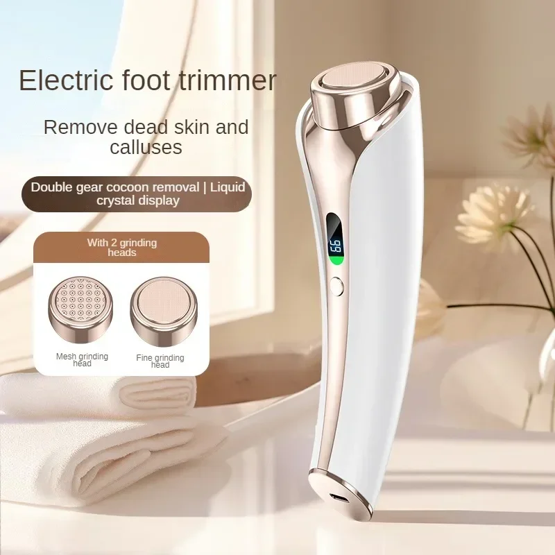 Household Electric Foot Grinder Quickly Remove Dead Skin Callus Pedicure USB Rechargeable Waterproof Pedicure Machine