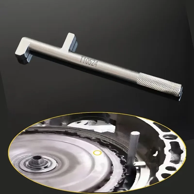 

Инструмент для фиксации коробки передач с двойным сцеплением, подходит для VW Audi DSG 7, влажный тип 0BH, скорость DQ 380/81/500, фиксатор коробки передач T10524