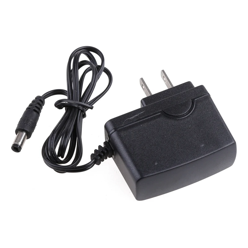 Converter Adapter for DC 9V 600mA 0.6A AC Wall Charger Power Supply US Plug