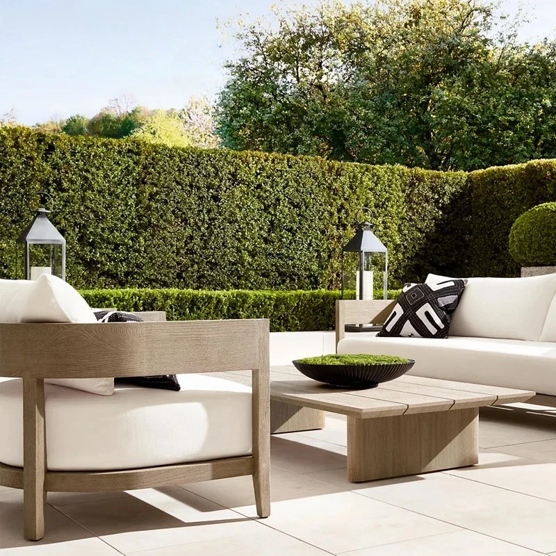 Outdoor Furniture Luxury - Juego de Sofás de Exterior de