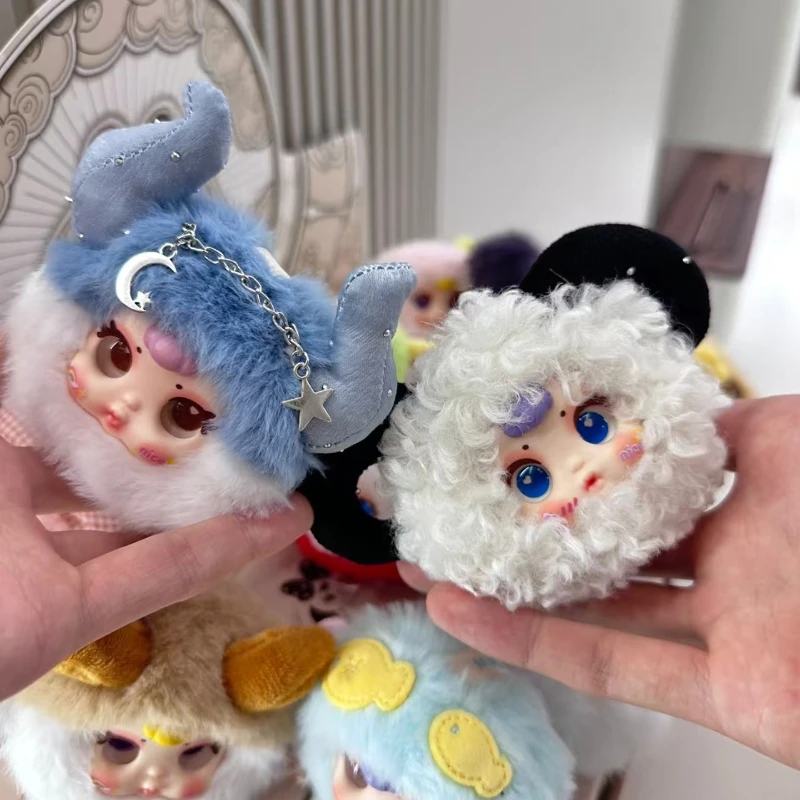 Oficjalna Autentyczna MM Milk Candy Seria Znaków Zodiaku Blind Box Torba Pluszowa Zawieszka Lalka Ozdoby Niespodzianki Prezenty Zabawka Obwodowa