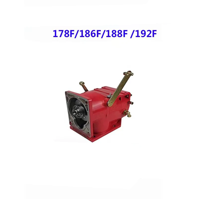 Reversed upper gearbox assembly universal models assembly for gasoline/dies el 186F mini-tiller parts Agricultural parts