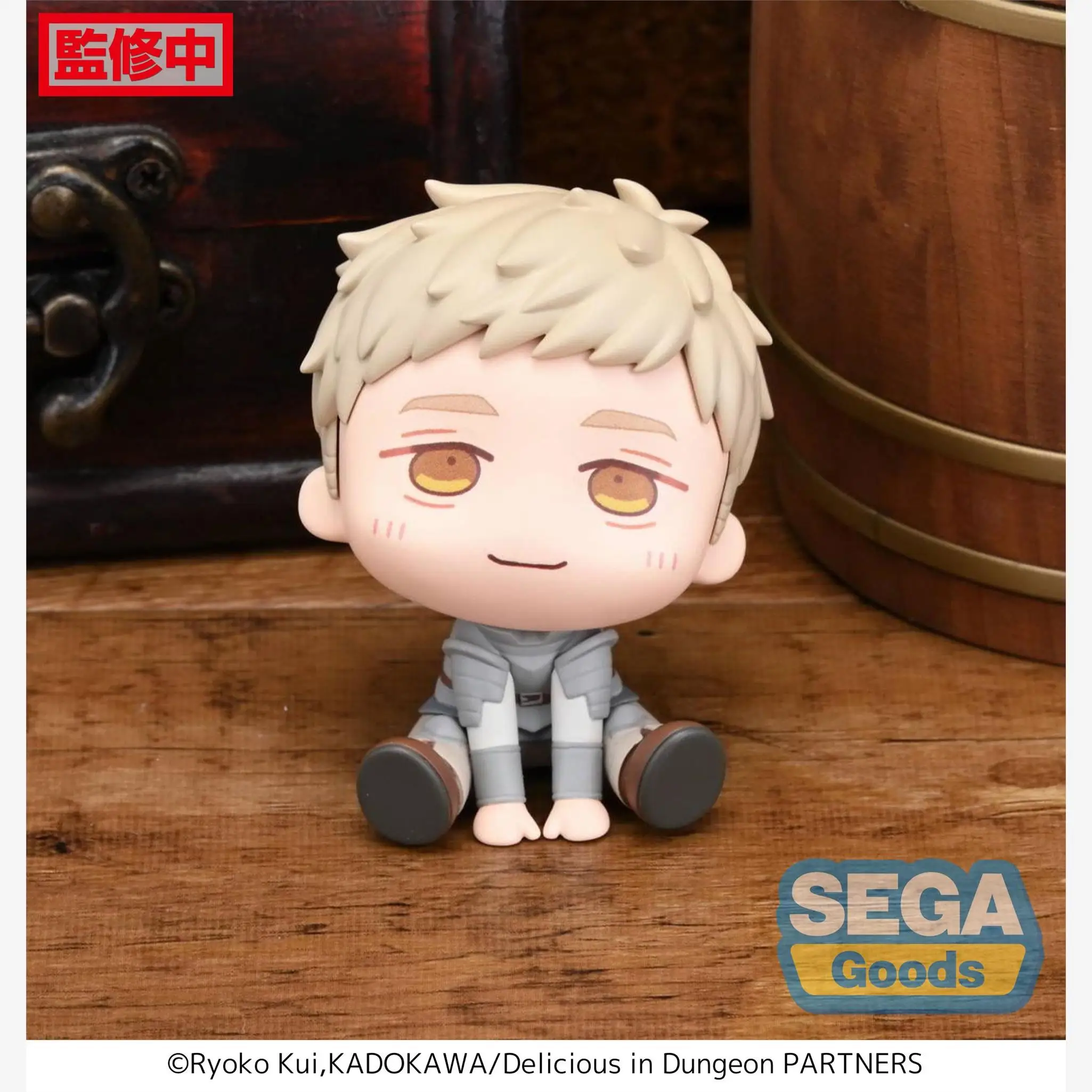 مجموعة شخصيات سيجا بيج آي الرسمية لذيذة في مجموعة جوائز الزنزانة مارسيل ولايوس #3