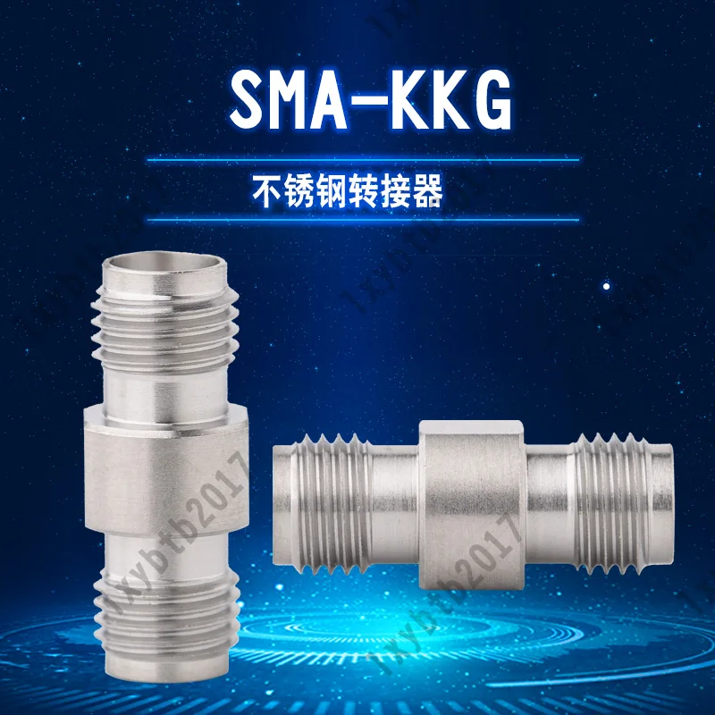 

SMA-KKG stainless steel adapter SMA double female DC-18G high frequency test adapter SMA female to SMA female
