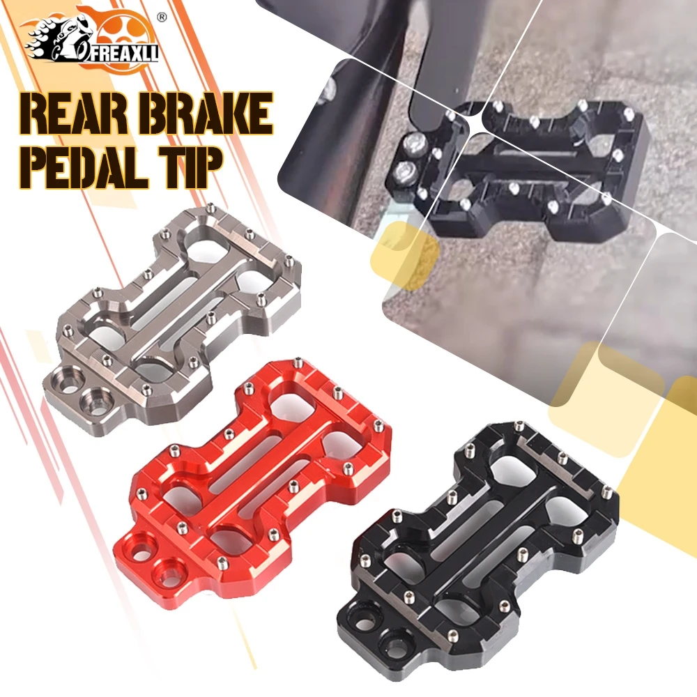 NEW Motorcycle For KOVE 500X 400X 525X 800X CNC Rear Foot Brake Lever Peg Pad Extension Enlarge Extender 500-X 400-X 525-X 800-X