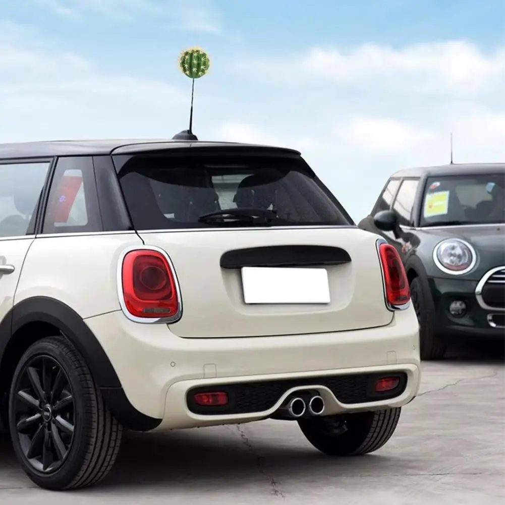 Cactus Car Antenna Topper Foam Auto Accessory Spring Base Car Roof Decorations Antenna Balls For Car Supply R7V1