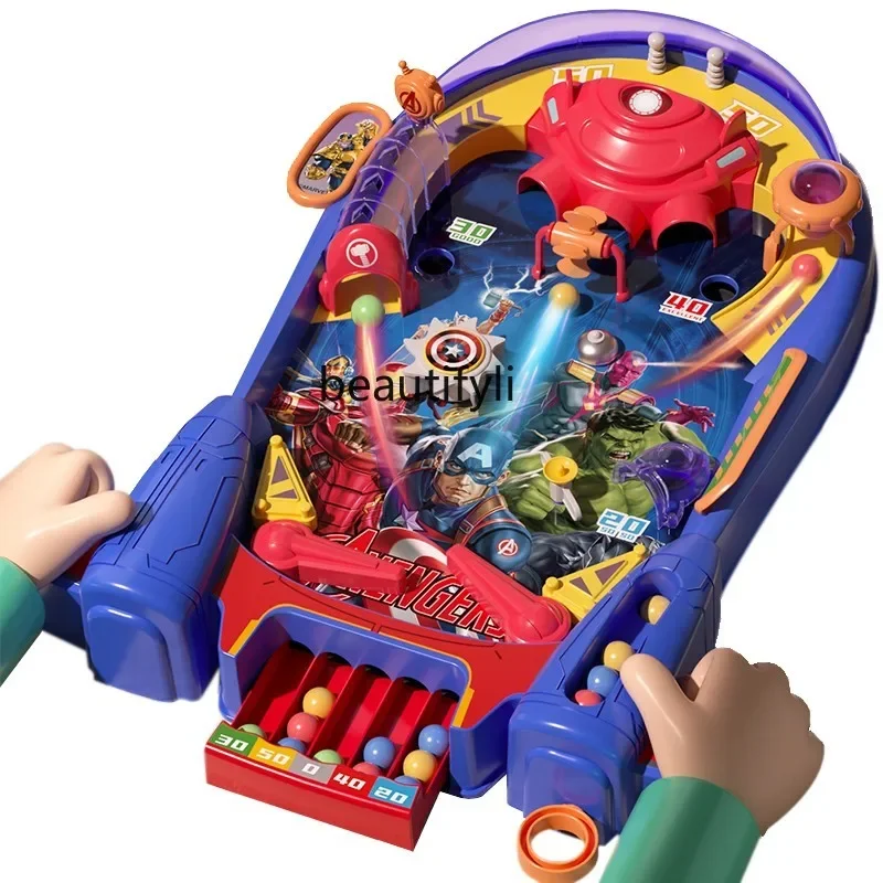 

Children play pachinko games, boys educational toys, boys practice children's concentration and attention