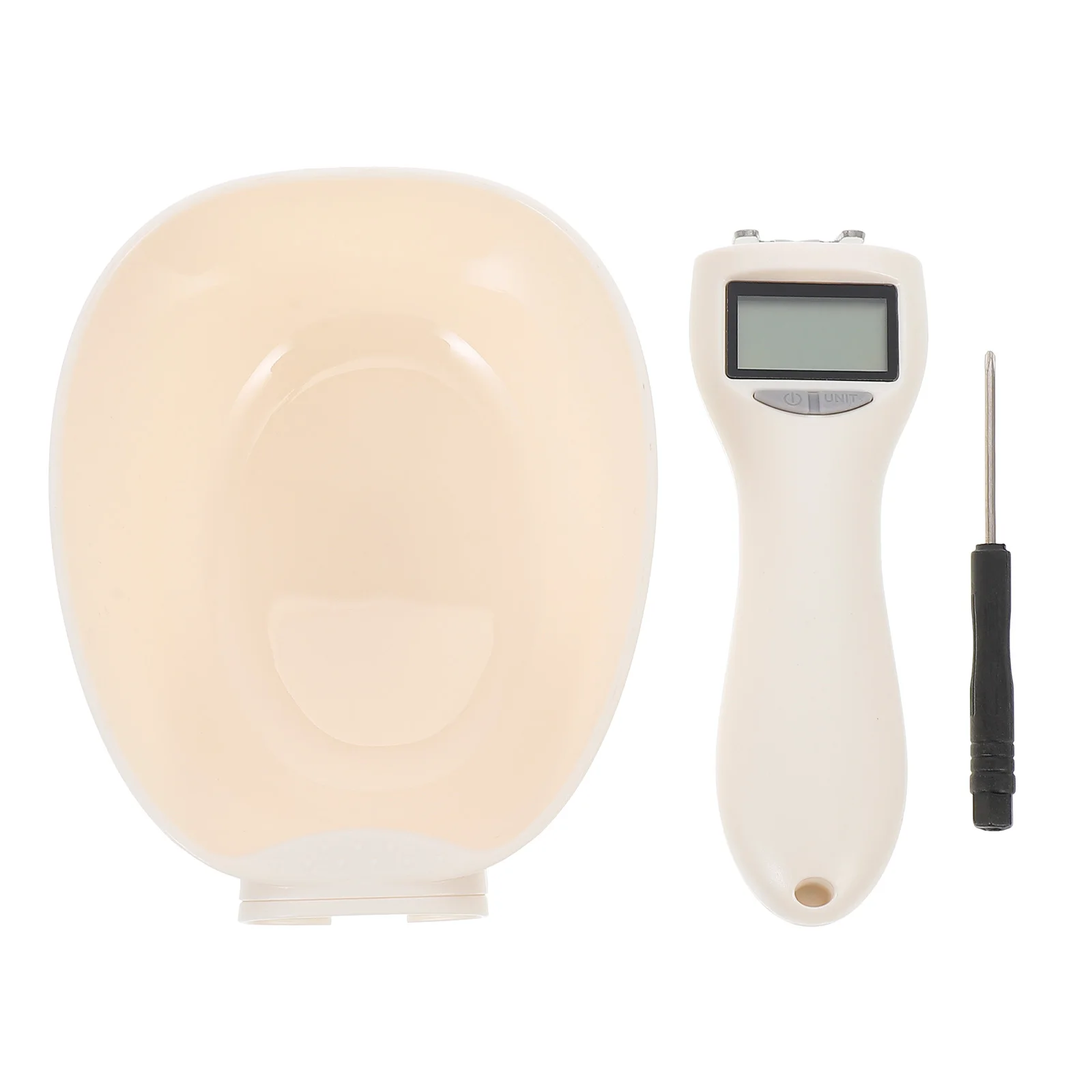 

Digital Spoon Scale for Kitchen Pet Food High Precision Measuring Cup Grain Metering Scoops Lightweight Small Size Electronic