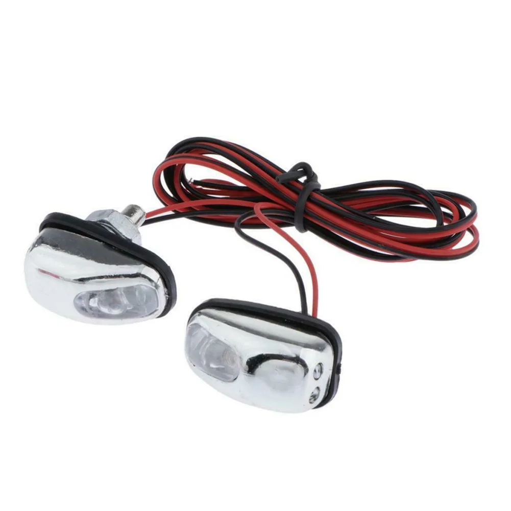 1 زوج LED سيارة ضوء Lamversal ممسحة زجاج أمامي أنظمة مقاومة ومقاومة للماء 7 اللون مقاومة للماء 7 اللون