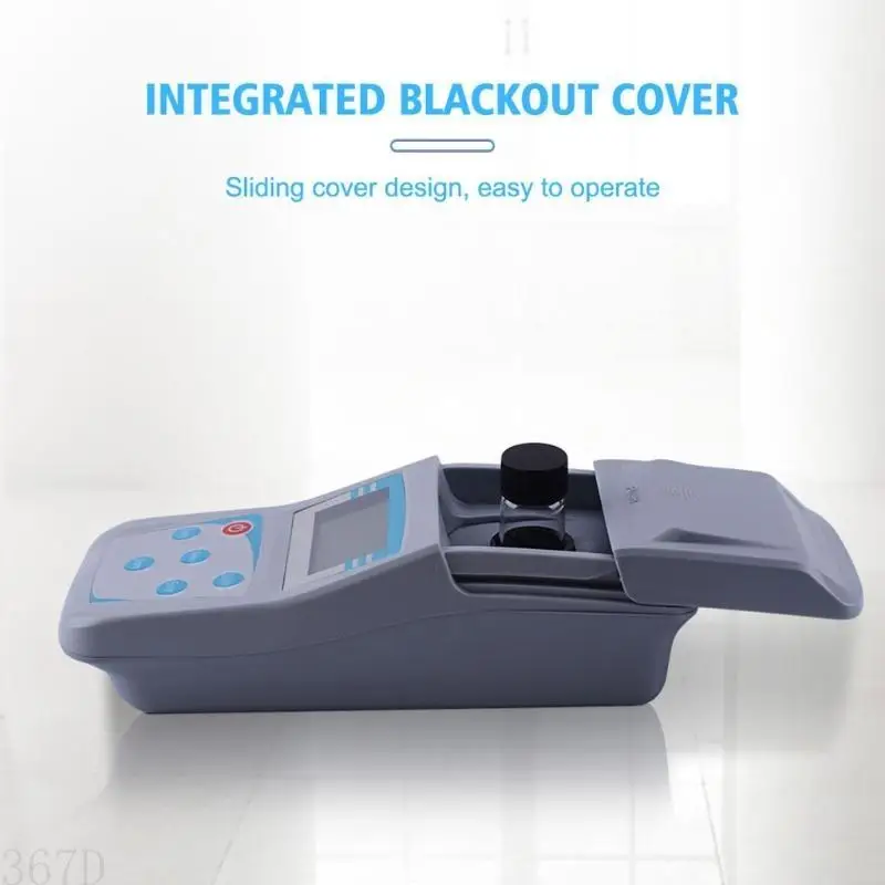 

AP28 Portable Turbidimeter Microcomputer Scattered Light Turbidity Meter Intelligent Colorimeter Measure 0-200 NTU 0.1