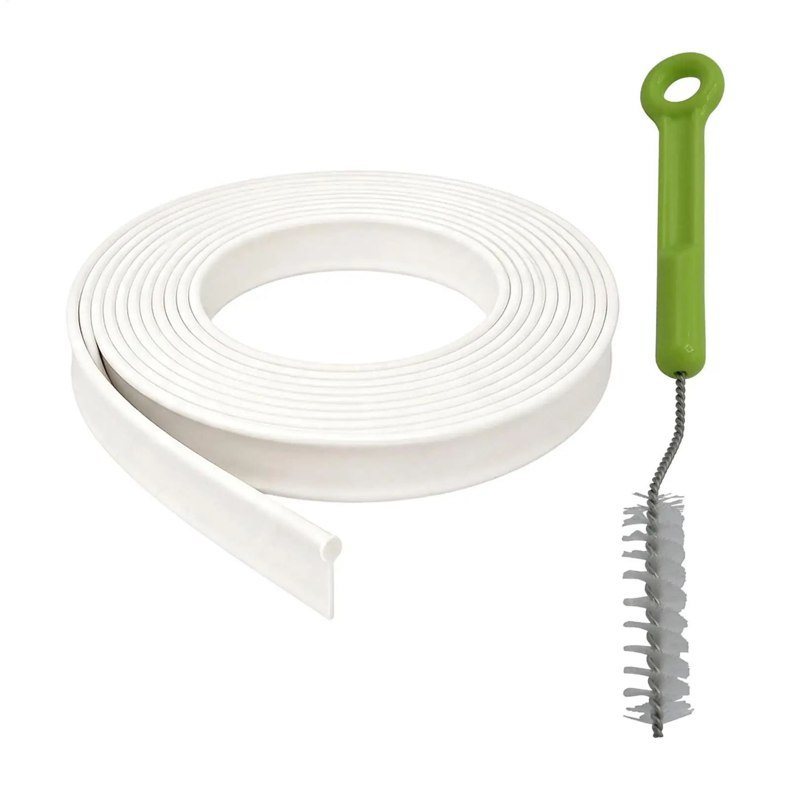 Awning Rail Protector Strip 33ft PVC Core Weather-Resistant Caravan Awning Track Strip For Motorhome Camper Campervan Commercial