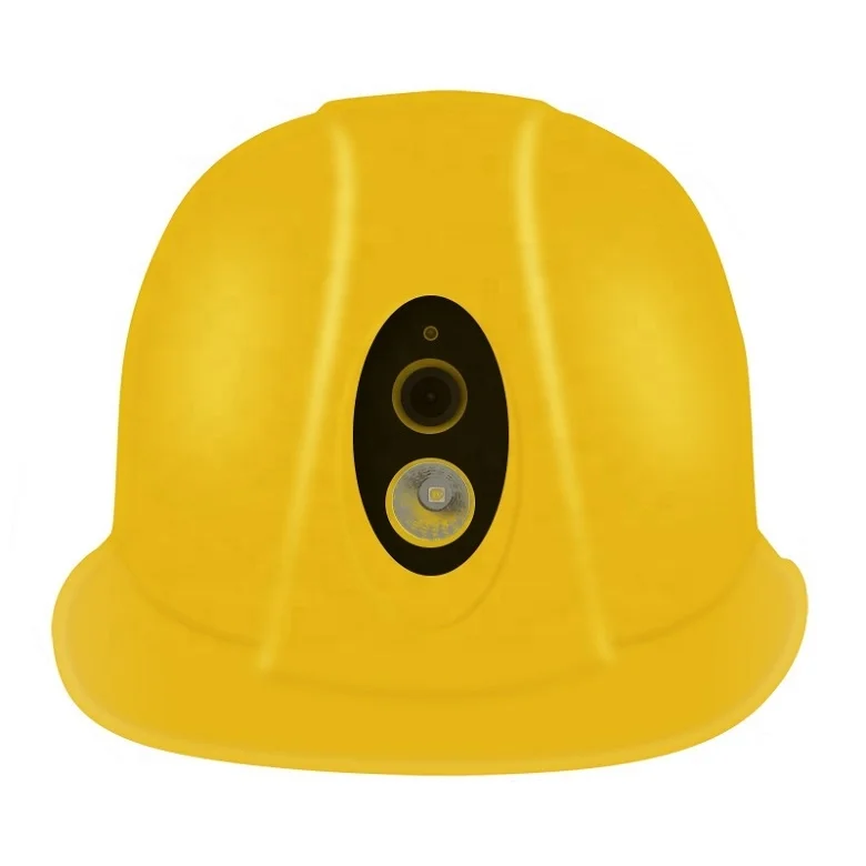 

WiFi 4G 3G Safety Helmet smart hard hat with Bluetooth GPS torchlight for industrial