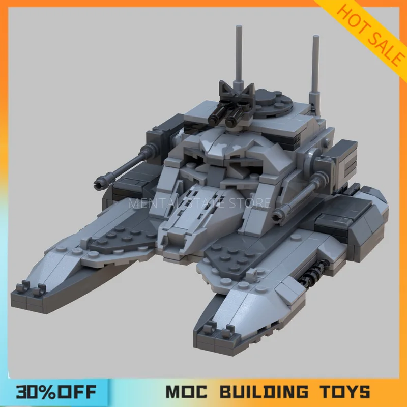 

414PCS Customized MOC Imperial TX-130T Fighter Tank Building Blocks Technology Bricks DIY Creative Assembly Toys Holiday Gifts