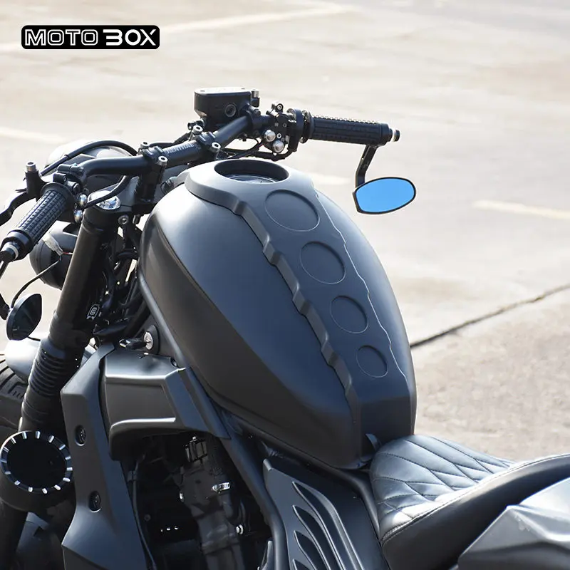 【Premium】For Honda Rebel CM300/500 Modified Full Coverage Fuel Tank Cover, Fuel Tank Half-Pack Protective Shell, Decorative Cove