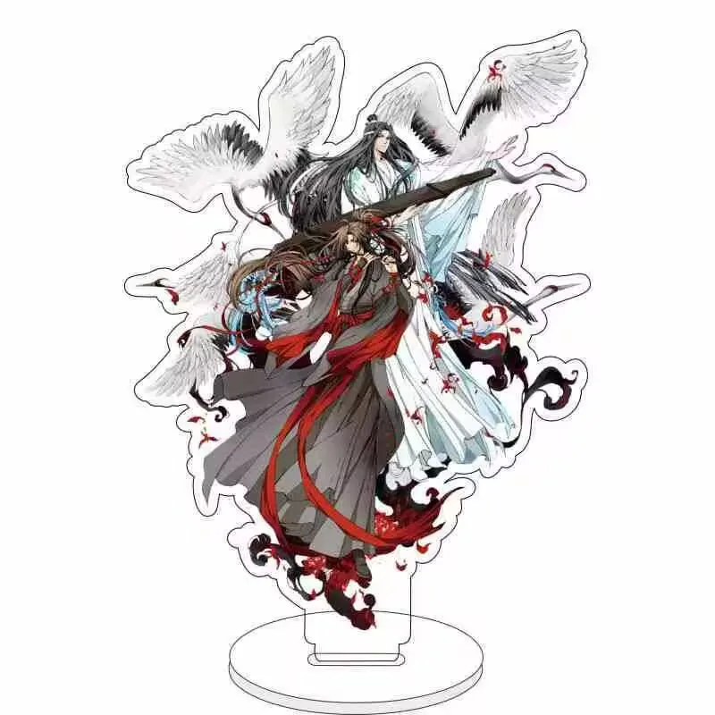 Nuovo "Magic Master" Wei Wuxian cartello acrilico in piedi fatto da sé, decorazione desktop di aspetto periferico di alta qualità