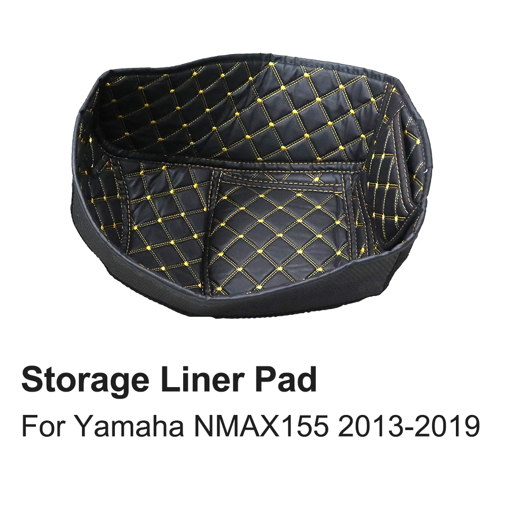 

For Yamaha NMAX155 NMAX 155 2013-2019 2018 2017 Motorcycle Accessories Seat Bucket Liner Cushion Storage Luggage Box Liner Pad