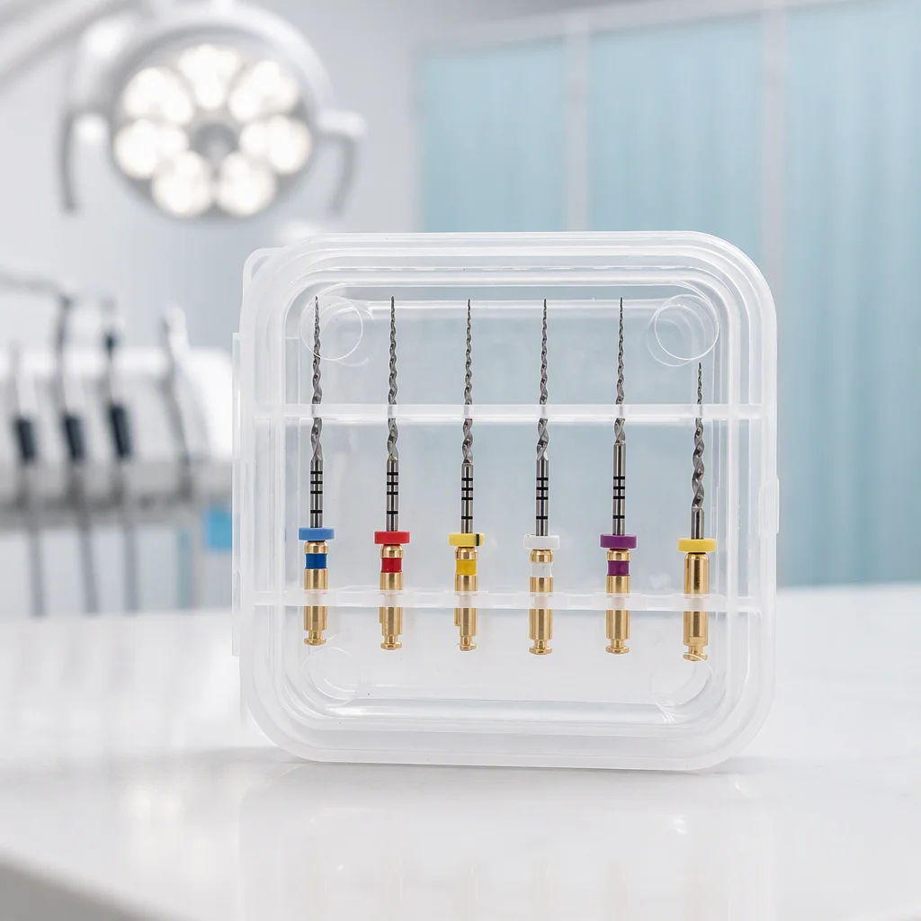 10boxes Dental Root Canal Super Files III Niti Heat Activation Blue 25mm Assorted SX-F3#