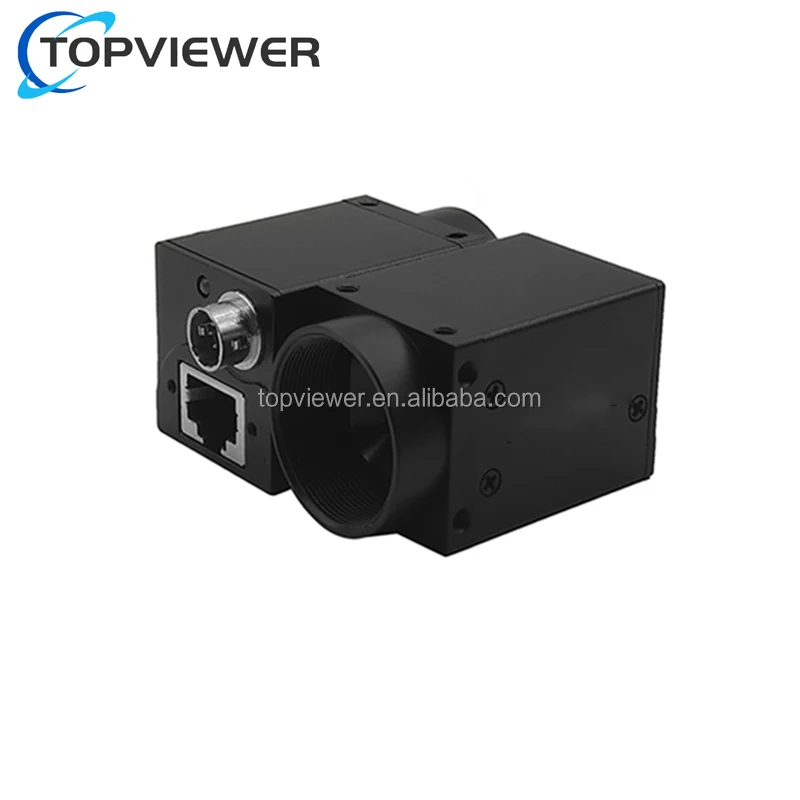 GigE Industrial Camera 8M 1/1.2' Pixel CMOS sensor Color rolling Shutter 14FPS High Speed Camera