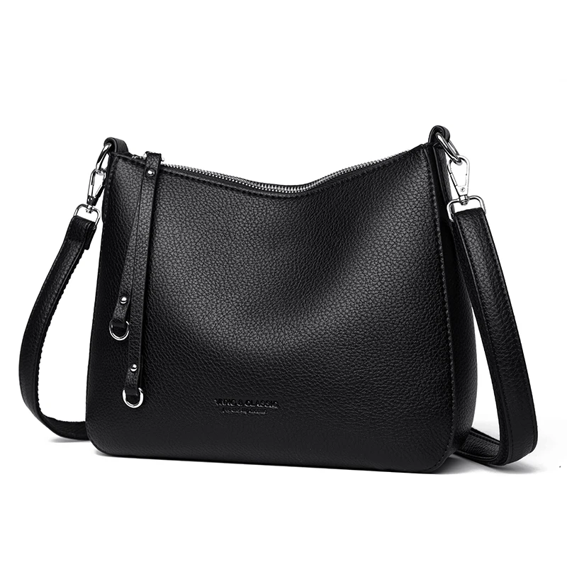 Borsa a tracolla di grande capacità, borsa comoda da viaggio, borsa portaoggetti per pendolari, tracolla regolabile, borsa a tracolla singola, ret