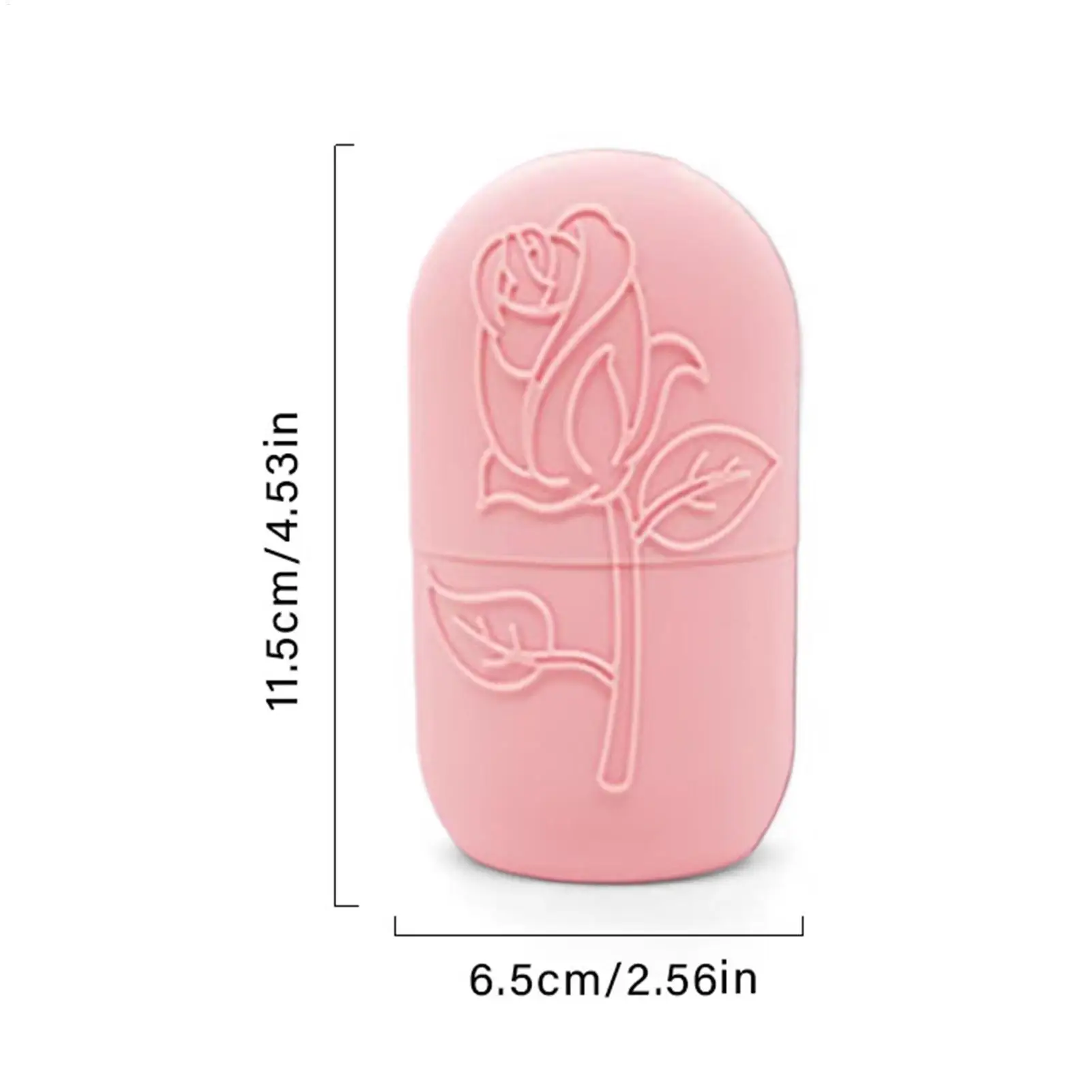 アイスローラー顔顔なだめるコールドマッサージャー引き締めリラクゼーション顔アイスローラーシリコーンアイスキューブ型旅行美容