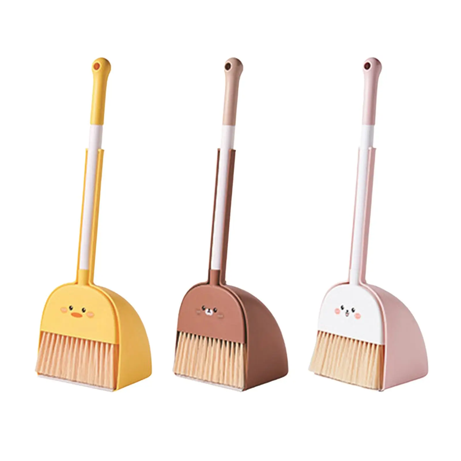 Kids Cleaning Set Toddlers Broom Set Cartoon Develop Life Skills Children