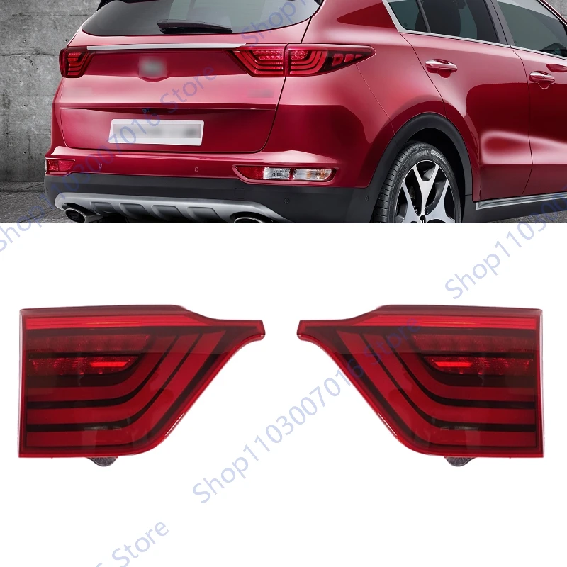 

Car Rear Tail Light Assembly For KIA Sportage KX5 2016 2017 LED Taillight Inside Lamp Rear Brake Light Accessories