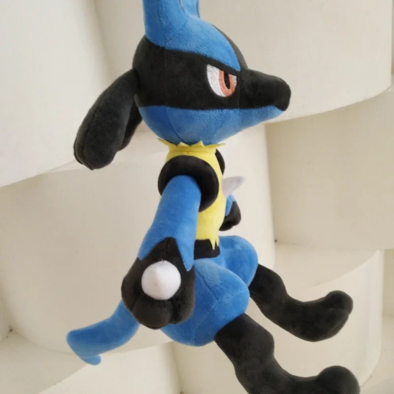 48/73cm Lucario Large Plush Toys Pokemon Anime Doll Cute Ornament  Pokémon Collection Stuffed  Plushie Pillow Gift for Children